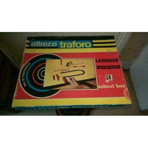 Figuurzaag in originele doos