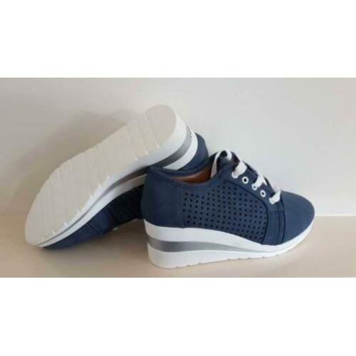 Dames Sneaker's high-heel SALE NIEUWE PARTIJ!