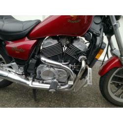 Honda shadow vt 500c, kleur rood, bj 1986,