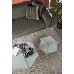 Zuiver witte Montell -M en L salontafel