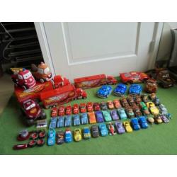 59 verschillende Cars auto`s,metaal,vrachtwagens,schudauto`s