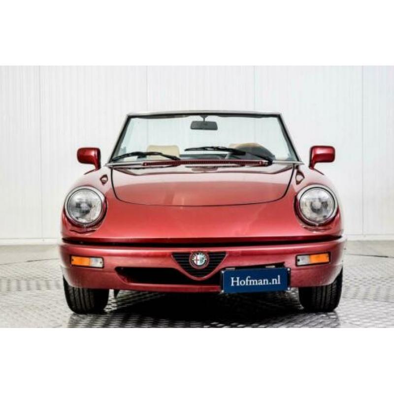 Alfa Romeo Spider 2.0i (bj 1990)