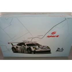 Spark 1/18 Porsche 911(991)RSR - Le Mans 2014
