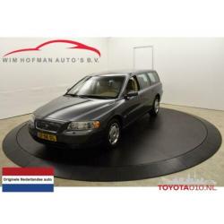 Volvo V70 2.4 Edition II Leer PDC Clima (bj 2006)