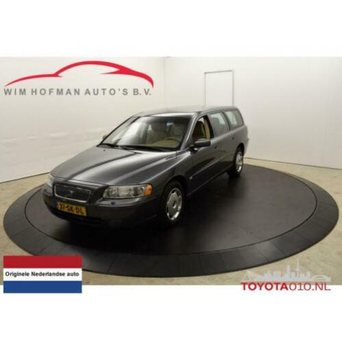 Volvo V70 2.4 Edition II Leer PDC Clima (bj 2006)