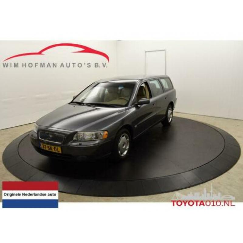 Volvo V70 2.4 Edition II Leer PDC Clima (bj 2006)
