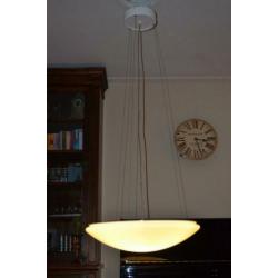 4 stuks Design lampen seventies (space, ufo, retro, vintage)