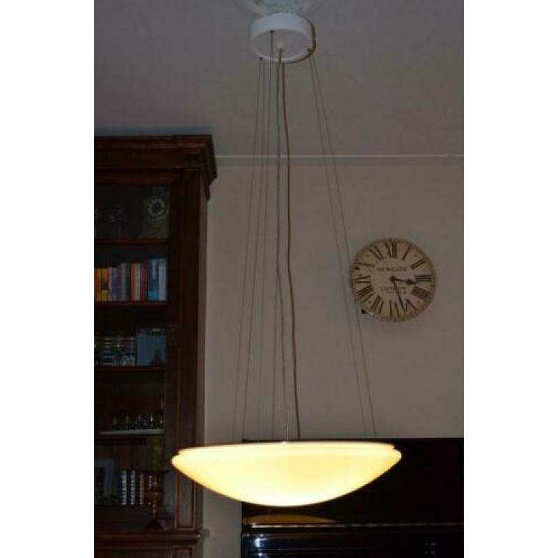 4 stuks Design lampen seventies (space, ufo, retro, vintage)