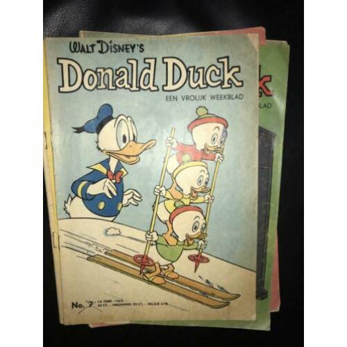 Donald Ducks uit het jaar 1963