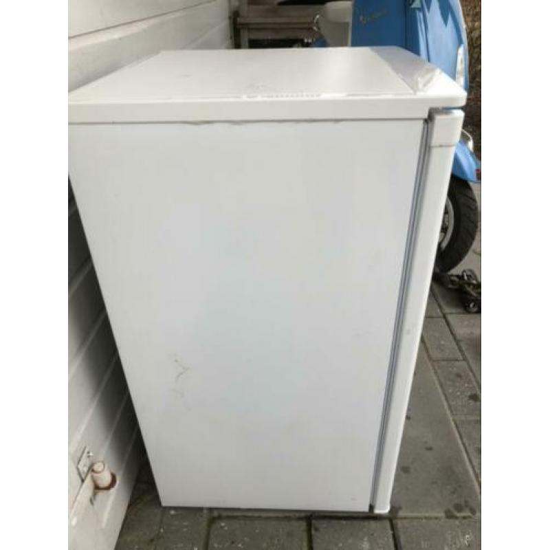 Zanussi koelkast 50-50 en 85 cm hoog