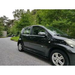 Daihatsu Sirion 1.3 2006 Zwart