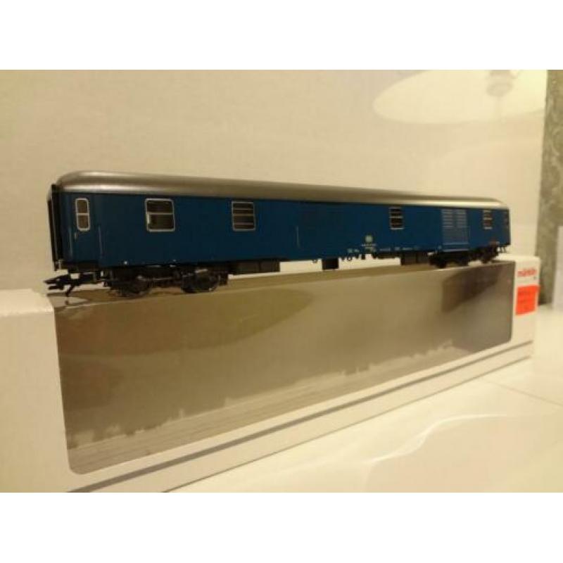 Bahndienstwagen met verlichting en geluid MFX digitaal Nieuw