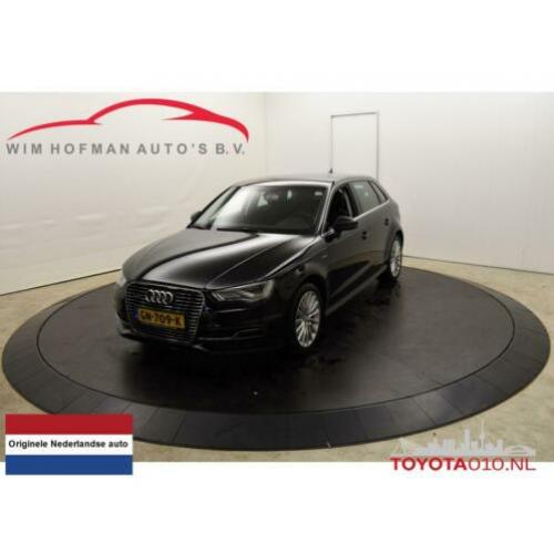 Audi A3 Sportback 1.4 e-tron PHEV S-Line PDC Clima 7% Bijtel