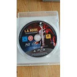 Playstation 3 game L.A. NOIRE 1 gewelddadige misdaadtriller