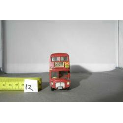 routemaster dubbeldekkerbus, Corgi Toys, London Outspan (12)