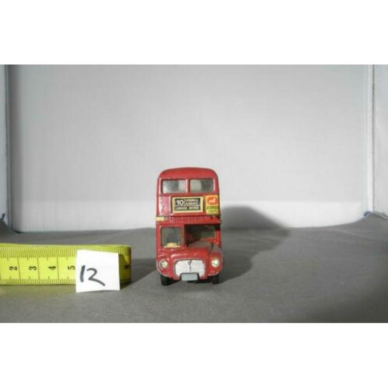 routemaster dubbeldekkerbus, Corgi Toys, London Outspan (12)