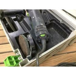 Festool ras roterende schuurmachine