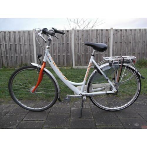 Z.G.O.H.Dames Fiets Gazelle 3 vers +trommelrem 28 inch fh 56