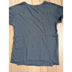 SISSY-BOY t- shirt donker grijs maat S