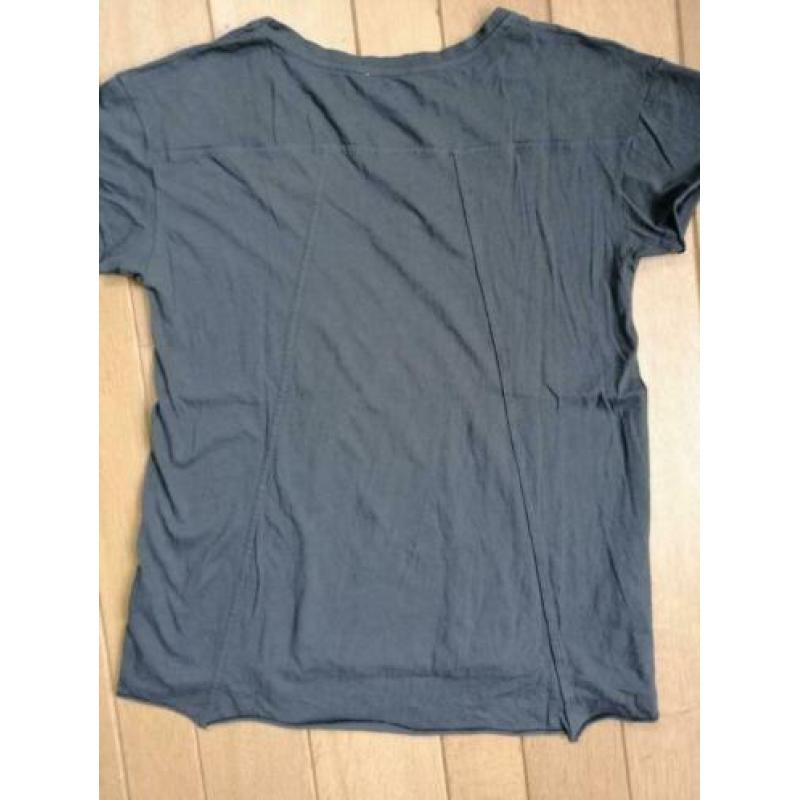 SISSY-BOY t- shirt donker grijs maat S