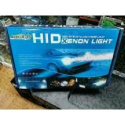 H4 bi xenon 6000k 35w
