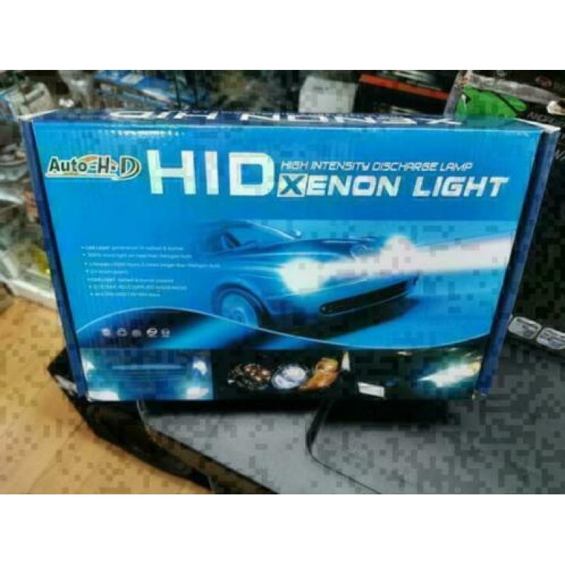 H4 bi xenon 6000k 35w