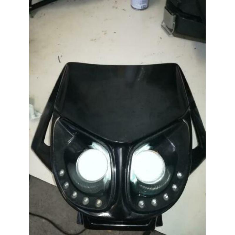 Derbi halogeen led koplamp