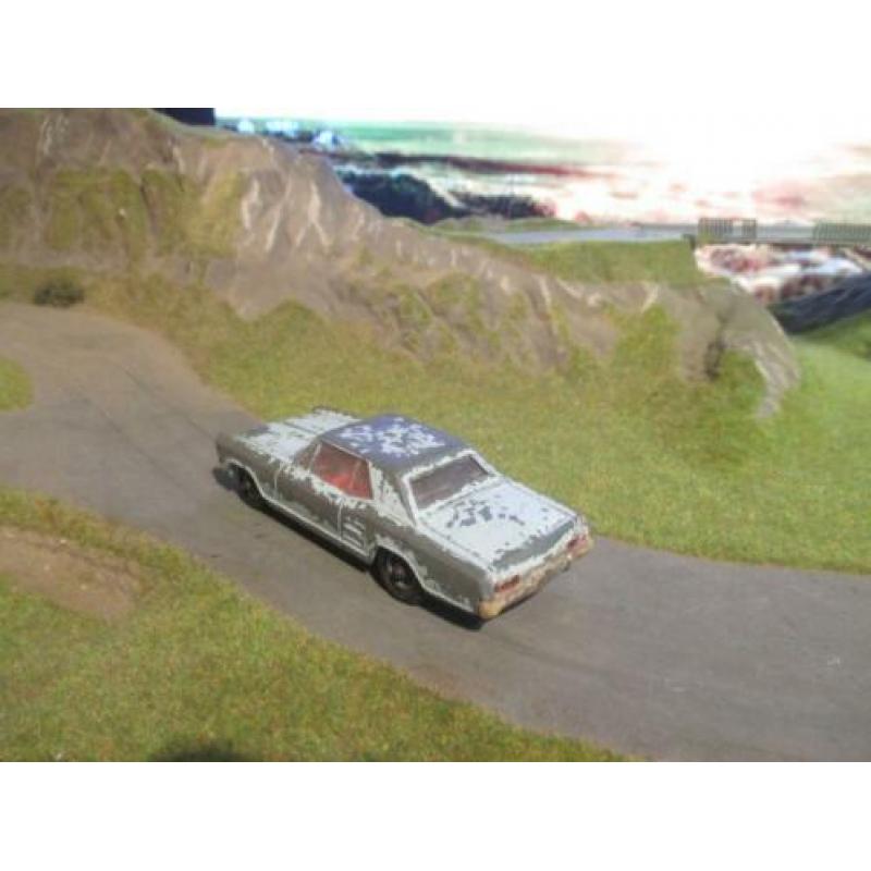 1/43 Buick Riviera 1964 - Corgi Toys 245 licht-blauw