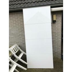Ikea PAX kast schuifeur (1) hoogglans Wit hxb = 236 x 100 cm