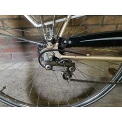 Peugot fiets altijd in de schuur gestaan
