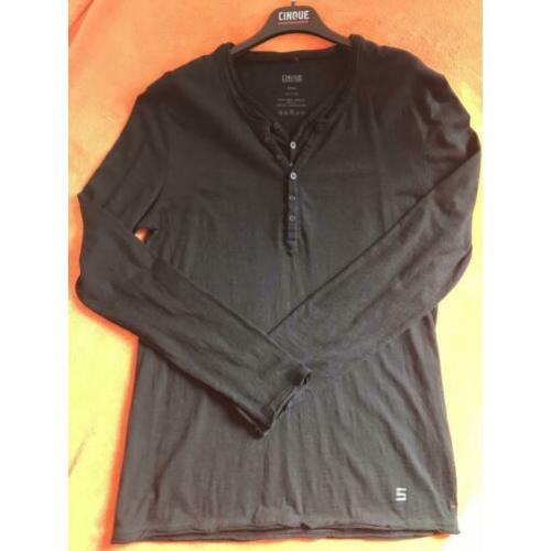 Cinque. T-Shirt met lange mouwen. Maat S