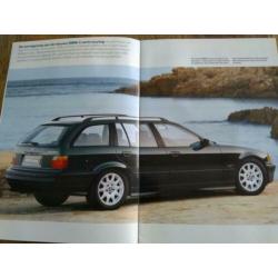 BMW 3 serie touring e36 folder NL uit 1995