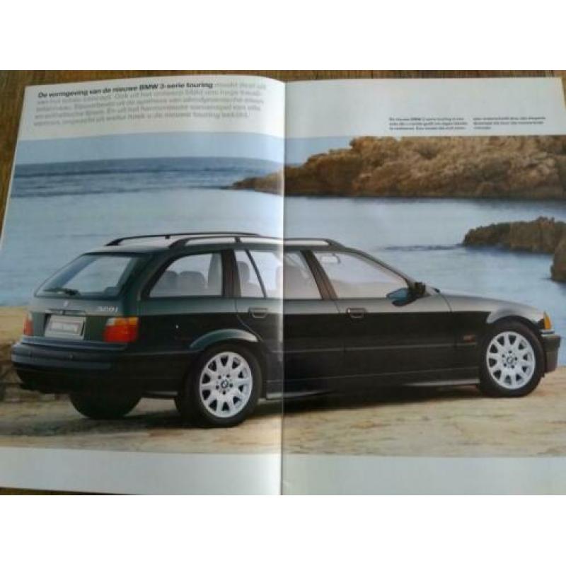 BMW 3 serie touring e36 folder NL uit 1995