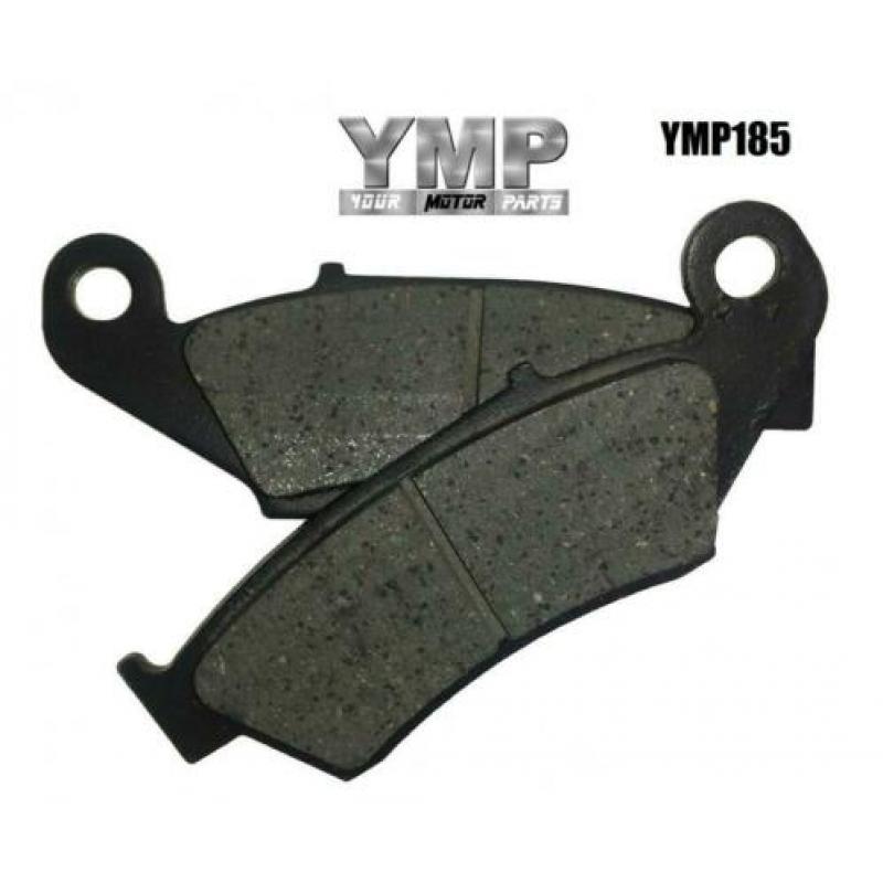 Remblokken Yamaha YZF450 / WR400 alle typen YZF WR 400 450