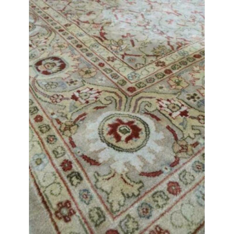 Handgeknoopt Perzisch wol tapijt Ekbatan floral 196x310cm