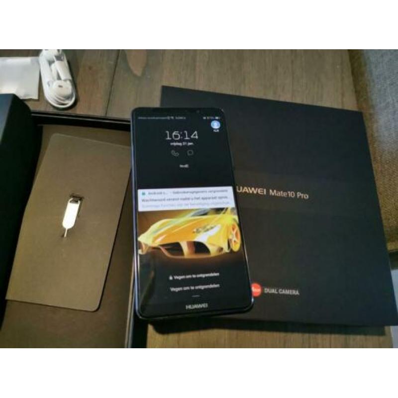 Zeer nette Huawei Mate 10 Pro