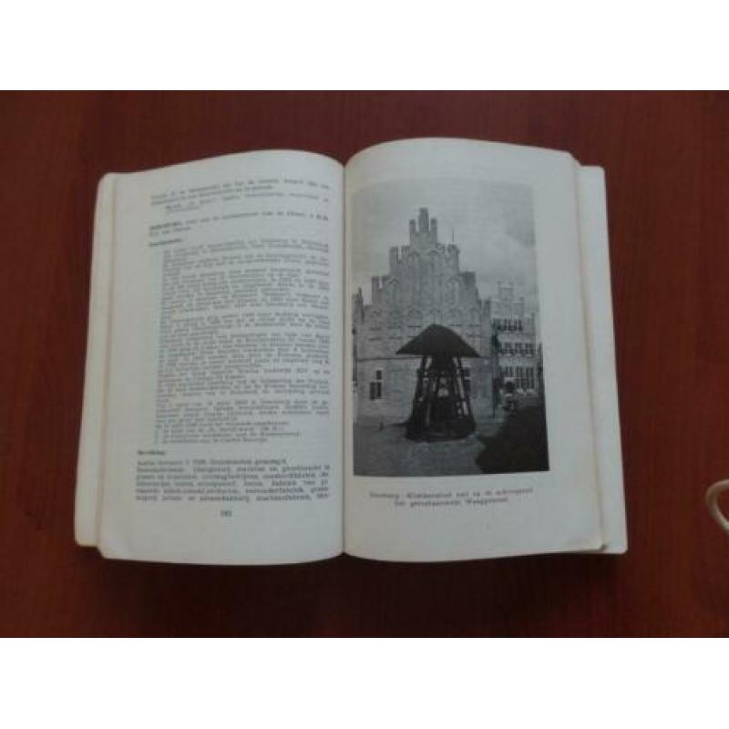 reisboek voor Gelderland 5e druk met oude foto's 524 paginas