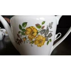 16 delig thee- en koffieservies