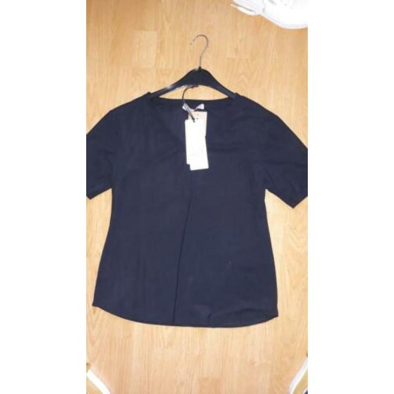 Studio Anneloes Roller Top travelstof zwart maat S
