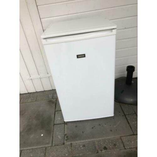 Zanussi koelkast 50-50 en 85 cm hoog