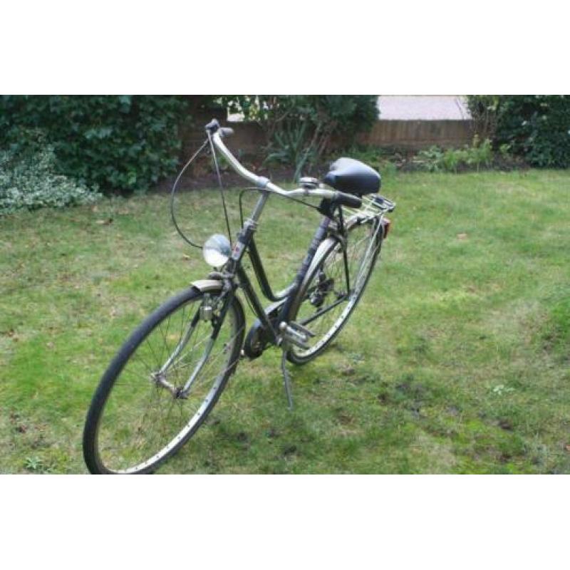 Damesfiets te gebruiken als stationsfiets met Slot en sleute