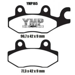 Remblokken Yamaha YZF450 / WR400 alle typen YZF WR 400 450
