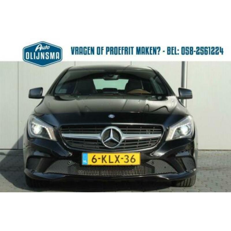 Mercedes CLA-klasse 200 Prestige | Xenon | Leer | PDC |