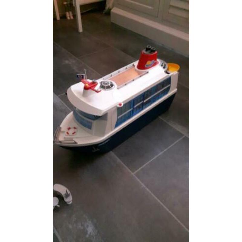 Playmobil cruiseschip (ophalen)