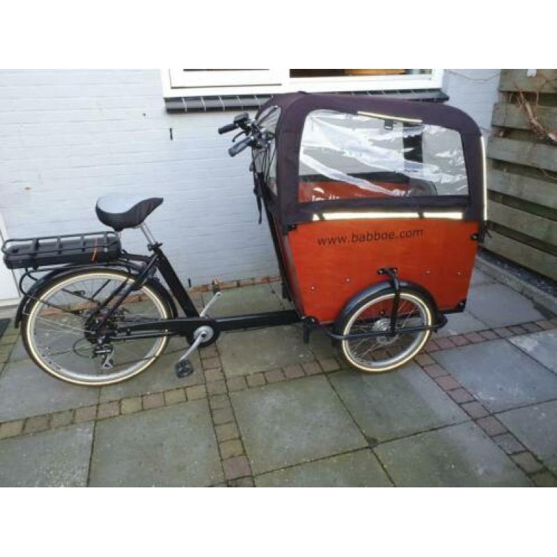 Elektrische babboe big. Nog geen 2 jaar oud.