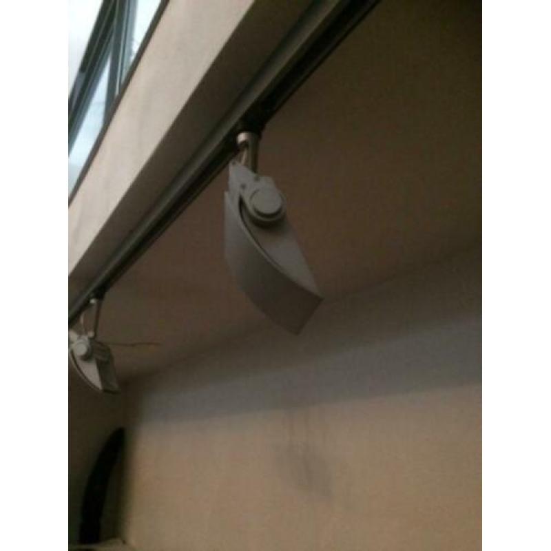 design spots lucitalia 2 stuks incl spanningsrail