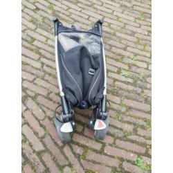 Quinny zapp met regenhoes