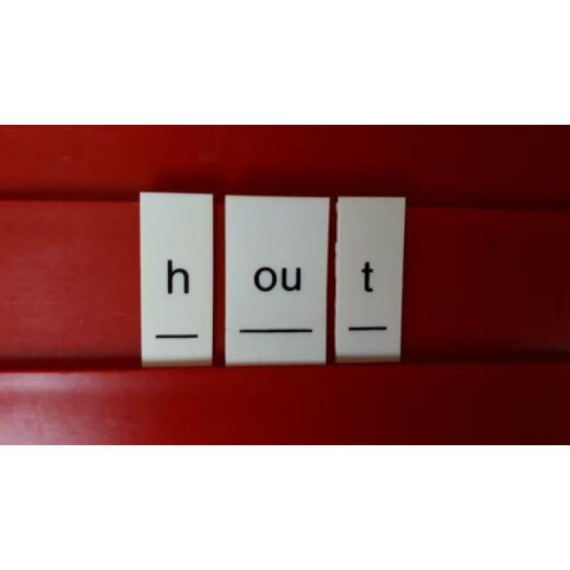 20 letterdozen (letterbak/letrerdoos)
