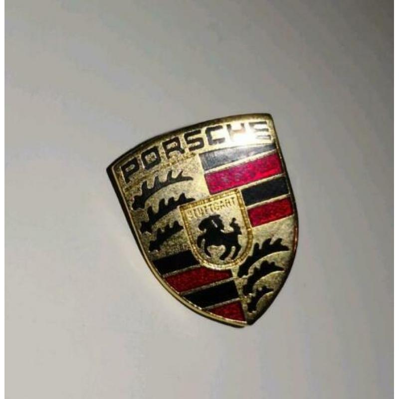 Original PORSCHE pin zonder achter knop, bieden!!!