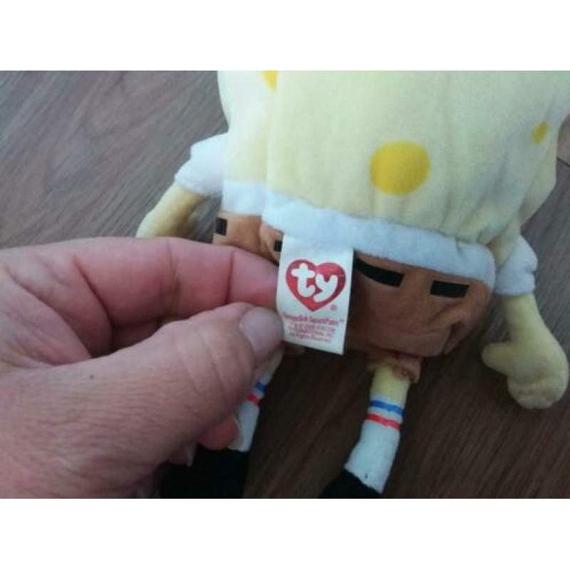 Ty Spongebob square pants knuffel 2006